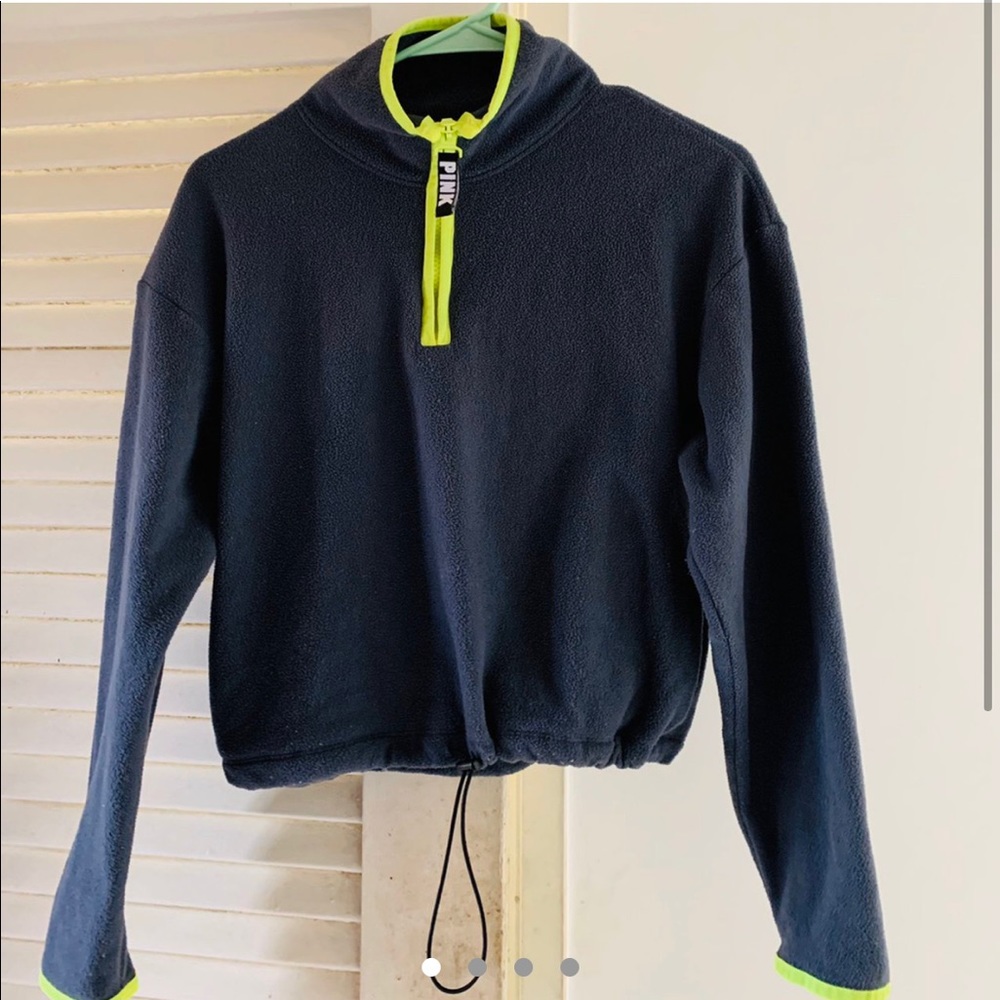 PINK
100% Polyester Crop Sweater